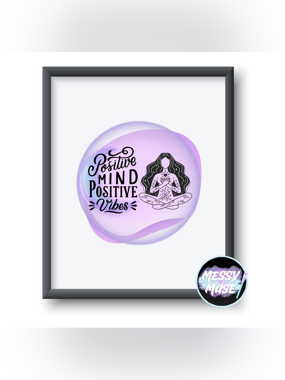 8.5x11 Wall Art Print | Handmade Home Decor | Ready to Frame Art Print
